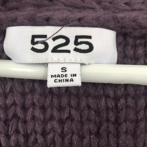 525 Oversized Cardigan Sweater - Picture 2 of 4